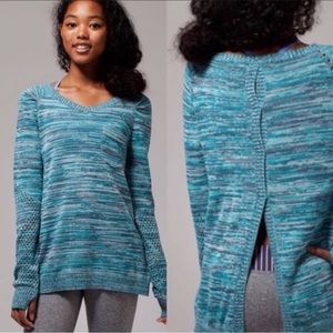 Ivivva Girls Back To Rhythm Pullover Sweater Size 12 by Lululemon